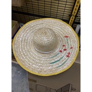 Farmer Straw Hat 20” ( Topi” 20” )