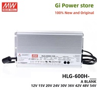 HLG-600H 600W MW Constant Voltage Current LED Driver HLG-600H-12/24/36/48 HLG-600H-12A/24A/36A/48A/5