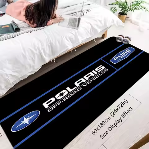 Entrance Doormat Balcony Rugs Living Room Carpet Polaris Motorcycle Foot Mats Bath Rug Floor Mat Ide