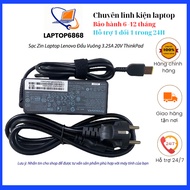 Sạc Zin Laptop Lenovo Đầu Vuông 3.25A 20V ThinkPad E431 E440 E450 E531 E540 E550 E555 E560 T430 T440