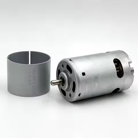 RS-775VC-5018 42MM High Speed Power Electric Motor 17500RPM DC 18V 24V 32V 36V with Front Ball Beari