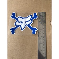 stiker body fox fox fox