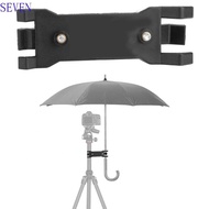 SEVEN Camera Umbrella Clamp Outdoor Photography Accessory Fixation Sun-Shading DSLR Camera Portable 