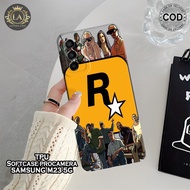 HP Latest Samsung M23 5G Case - Leviora Case - GTA Fashion Case - Samsung M23 5G Softcase - Pro Came