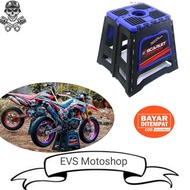 Jackstand Paddock Pedok Pedock Standard Motor 03 Scarlet