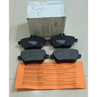 0074209420 OEM BRAKE PAD REAR MERCEDES W176 A160 A180 A200 A250 W246 B160 B180 B200 B250  W172 W117 CLA 180