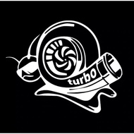 Turbo Snail Motorcycle Sticker Nmax Scope Motorcycle Sticker Vespa MatickBEAT
