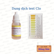 Excess chlorine test solution, test residual chlorine in tap water