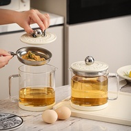 Oil pot kitchen household oil pot food grade goose oil filter large capacity with filter mesh oil co