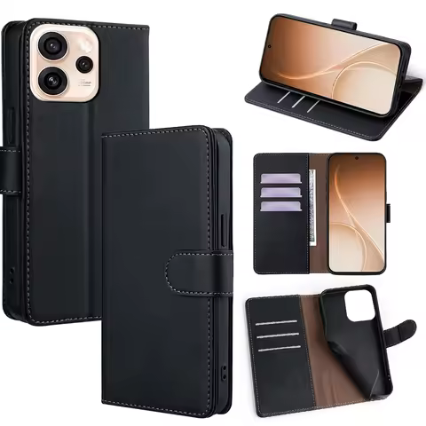 Business Magnetic Buckle Phone Case for OPPO Reno 15 Pro Max Reno 14F 13F reno 14 13 12 10 Pro Find 