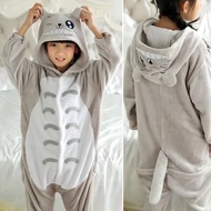 TOTORO KIDS COSPLAY PAJAMA ONESIE COSTUME