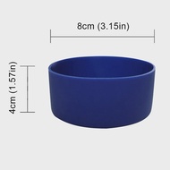 Silicone Water Bottle Boot For Owala 24oz Coaster Anti-Slip Protective Sleeve Bottom Cover Protector