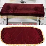 Piano keyboard 61 keys dust cover (DC61)