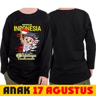 KAOS ANAK republik indonesia hut ri 80th/READY 1TH -17TH