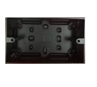 Legrand Mallia Legrand Galion 2Gang 2G Compatible Surface Mounting Box Black Silver Rose Gold Switch Socket Expose Box GSE