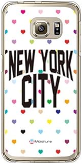 SECOND SKIN NYC ASCV31-TPCL-777-J181 Multi Heart Dot White (Soft TPU Clear) Design by Moisture/for G