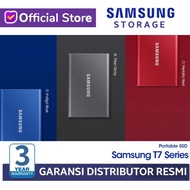 Samsung SSD T7 Portable SSD External 500GB 1TB 2TB 3th Official Warranty