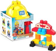 Mega Bloks - Mega Bloks Lil’ Building Toolkit | 美高 積木 | 小小工程師 大顆粒 積木 套裝 2+ | 幼兒 玩具 | DIY | 拼搭 積木 | 兒