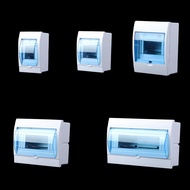 NONEDYODYE9I Electric Transparent Cover Outdoor 2-3/3-4/4-6/5-8/9-12 Ways Circuit Breaker Project