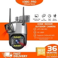 CCTV V380 dual lens outdoor waterproof wifi 360 cctv camera 1080P