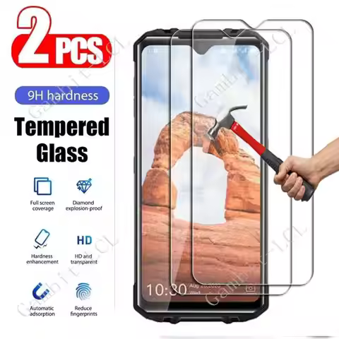2PCS For Oukitel WP17 WP9 C18 Pro C19 C21 WP10 5G WP5 Pro WP8 C16 C17 K13 WP6 WP27 Screen Protection