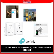 TP-LINK TAPO P110 (2-PACK) MINI SMART WI-FI SOCKET