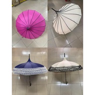 🇲🇾Umbrella Wedding Payung Pengantin Lace Payung