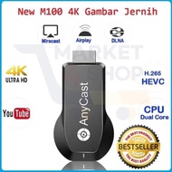 Anycast M100 4K Hd Wifi Display Tv Dongle Wireless Hdmi Dongle Ezcast