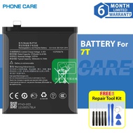 Battery BLP743 Compatible For OnePlus 7T HD1901 (3800 mAh)