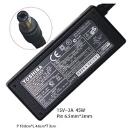 TOSHIBA 15V 3A Laptop Charger