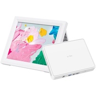 GL.iNet GL-B3000 (Marble) Wireless WiFi 6 Router with Wall-Mountable Photo Frame, Dual-Band AX3000, 