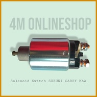 ▗ ∱ ◞ 4M STARTER SOLENOID SWITCH fits  SUZUKI CARRY  SUZUKI MULTICAB  F5A F6A  F10A  K6A