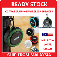 Portable C6 Waterproof Bluetooth Wireless Speaker Mini Digital Speaker