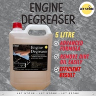 Engine Degreaser 5 Litre Engine Oil Engine Degreaser Chemical Wash for Tyre/ Rim/ Chain Motor/ Engin