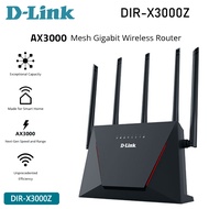 DLINK DIR-X3000Z MESH ROUTER FOR UNIFI / D-LINK DSL-2877AL Streamyx Modem Router DLINK DSL-2877AL/9T