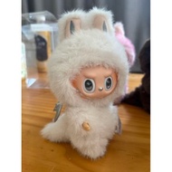 Labubu Labubu 20cm Little Leader Zimomo Little Angel Plush Toy Premium Vinyl