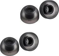 AZLA SednaEarfit MAX TWS 6 - Replacement Eartips for Wireless Headphones - Noise Reducing Silicone E