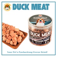 Baltik's Pawborito Freeze Dried Duck Meat - 50G