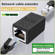 RJ45 Network Connector Plug for Extending Network Cables, Dual-pass Network Direct Connector, Networ