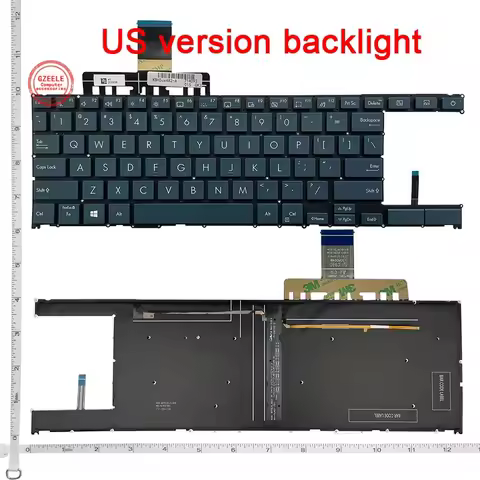 NEW US Keyboard For Asus Zenbook duo X2 Duo UX481 UX482/F/FL EA UX4100E/EA UX482EA UX4000 UX8402ZE L