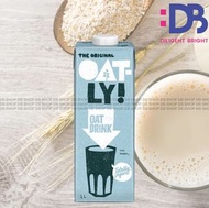OATLY! - 大支裝 原味燕麥奶 (1升 X 1) #香港行貨