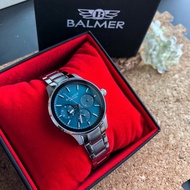 [Original] BALMER 9186M SS-6 Ladies Watch Sapphire Stainless steel Analogue Quartz Watch Ready Stock