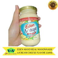 VNV EDEN MAYO REAL MAYONNAISE w/CREAM CHEESE FLAVOR 220ML