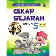 DBP - Siri Buku Sokongan Pendidikan : Cekap Sejarah Tahun 5 KSSR Semakan (2023) | sejarah darjah 5
