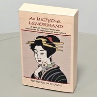 【In Stock】Ukiyo-e Lenormand 36 Cards 9*6cm Party & Casual Game