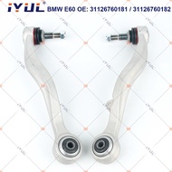 A Pair Front Lower Suspension Control Arm Straight For BMW 5 Series E60 E61 523i 525d 530i 31126760181 31126760182