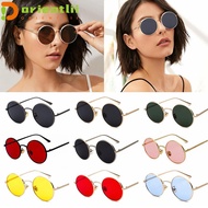 ORIENTLII Steampunk Sunglasses Eyewear Circle Glasses Fashion Round Sunglasses