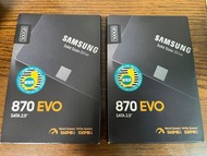 Samsung 870 EVO 500GB SSD