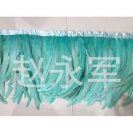 Color Accessories Cock * Black Feather Strips Cocktail diy Accessories Feather Cocktail Costume Feat