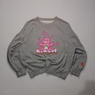 CREWNECK KIRSH x CARE BEARS "RARE Item"